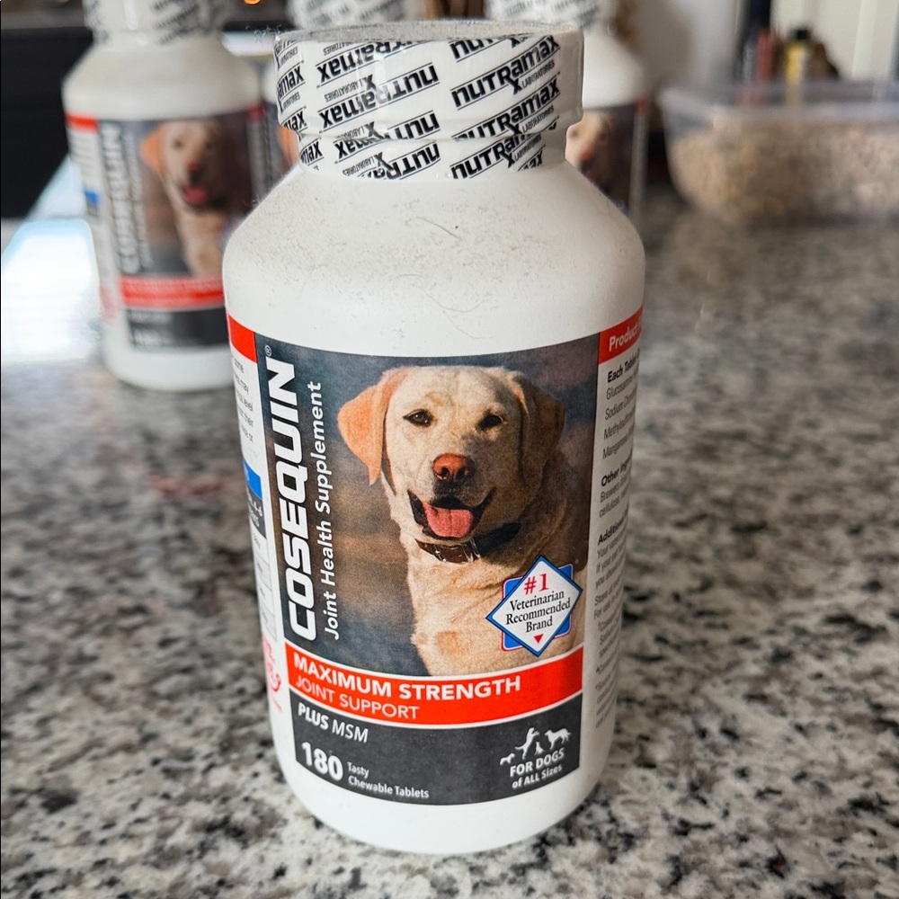 Consequently Maximum Strength Joint Support for Dogs - new